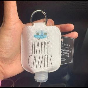 Rae Dunn Hand Sanitizer happy camper